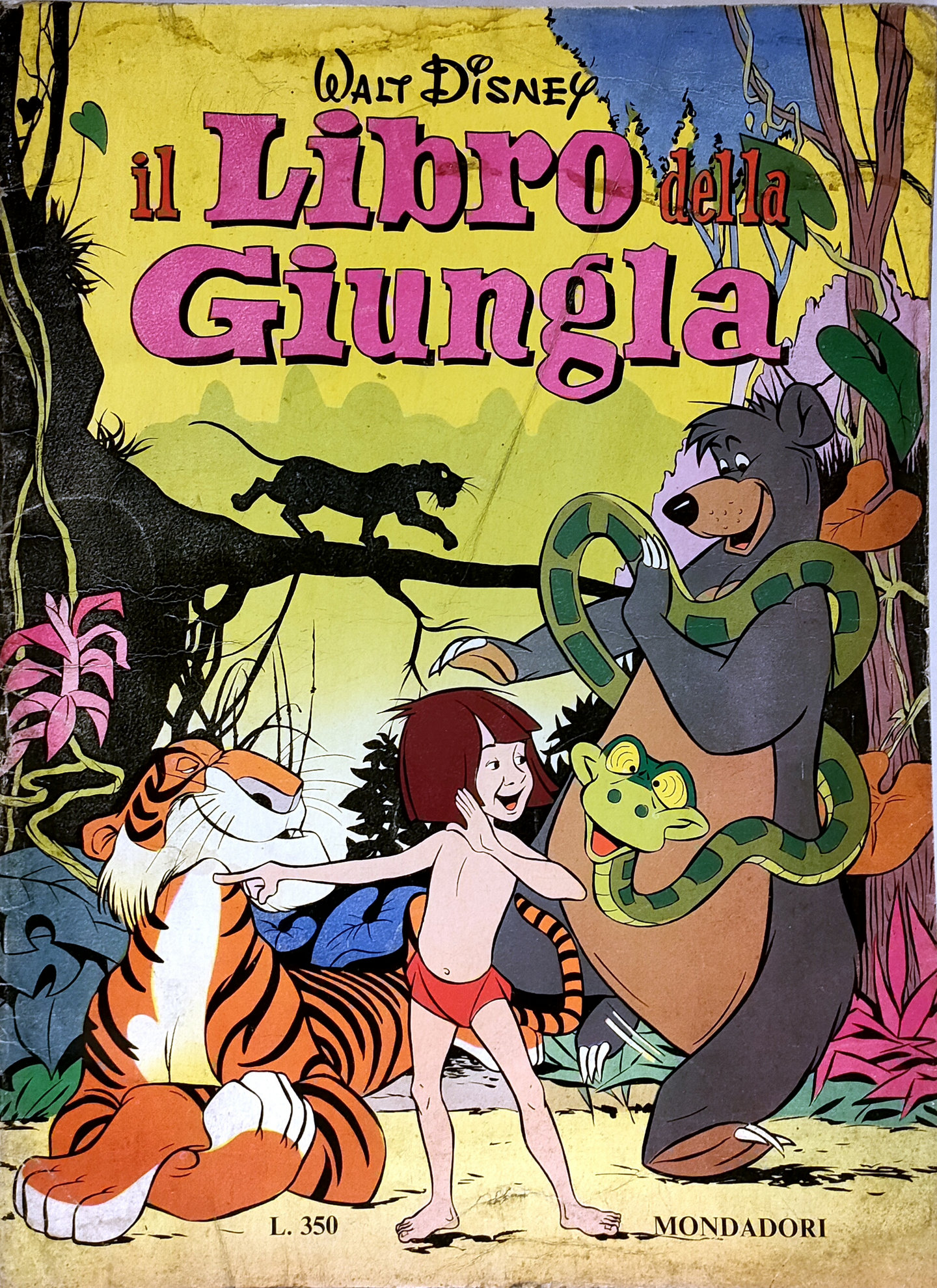 Libro della Giungla