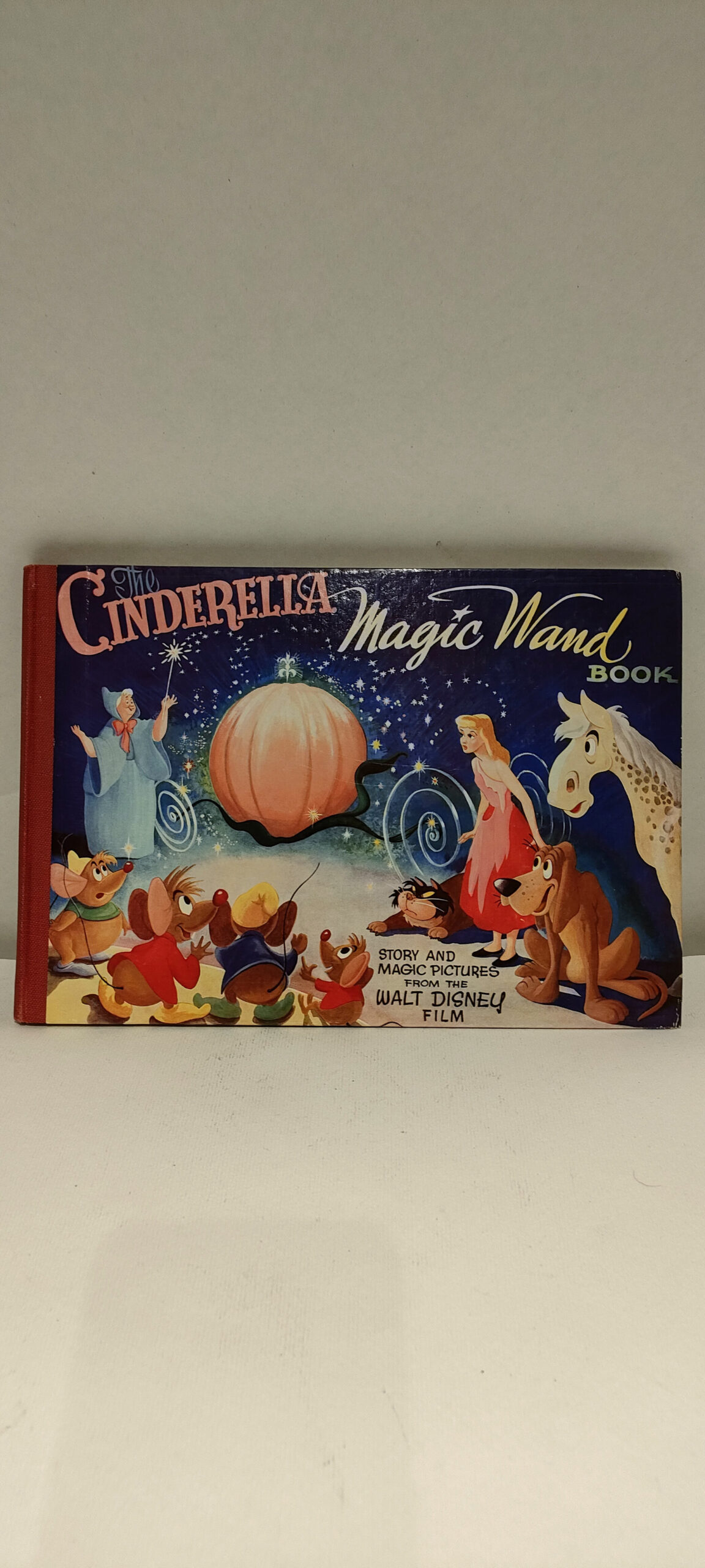 Libro The Cinderella Magic Wand Book