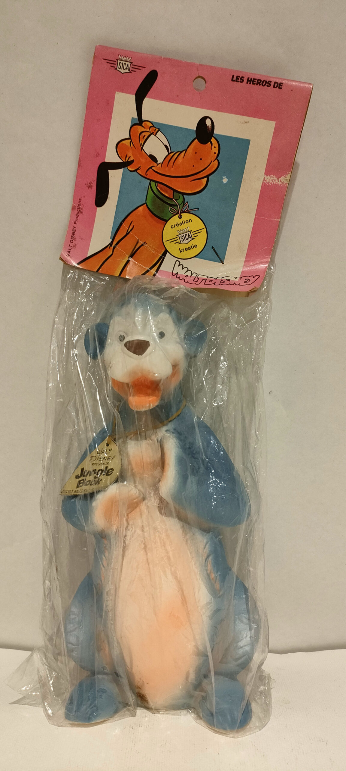 Baloo Azzurro – In Blister