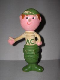 ACHILLE AC GENERAL MOTORS FRANCE – ANNI ’60  – 15CM