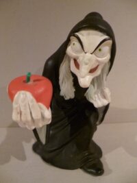 GRIMILDE – LA STREGA DI BIANCANEVE – RINGLING BROS DISNEY – ANNI’80  – 19CM