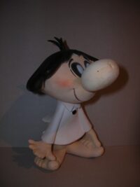 ANGELINO NASO ESTRAIBILE EVERGOMMA – ANNI ’60  – 19CM
