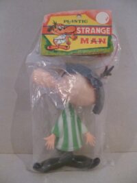 ANGELINO (RIGHE VERDI) PLASTIC STRANGE MAN M.IN HONG KONG    – IN BLISTER  – 13CM