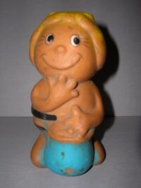 APE MAYA CON MIELE – BISERKA ZAGREB – ART 347 -6- ANNI’70 – 14CM