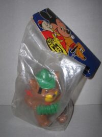 ARISTOGATTO AMICO ROMEO CON FISARMONICA DELACOSTE MADE IN FRANCE   – IN BLISTER  – 1972 – 9CM