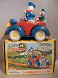 AUTO PAPERINO WEGATOYS (QUI ROSSO MANCANTE) – IN BOX –  33CM