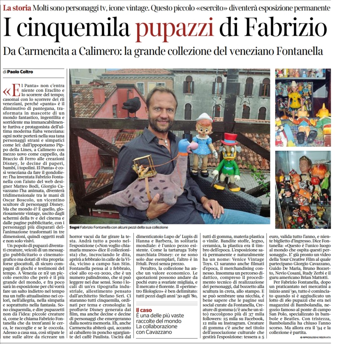 Corriere della Sera – January 2020