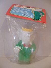 BABAR EDUCALUX – IN BLISTER  – 1990  – 16CM