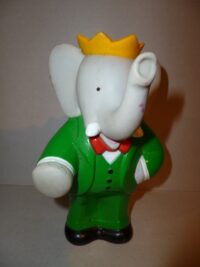 BABAR L.DE BRUNHOFF BABAR CHARACTERS – 1990  – 16CM