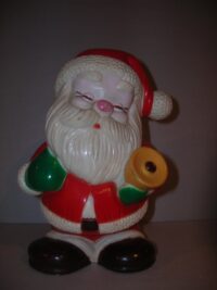 BABBO NATALE LEDRA MADE IN ITALY  – 20CM