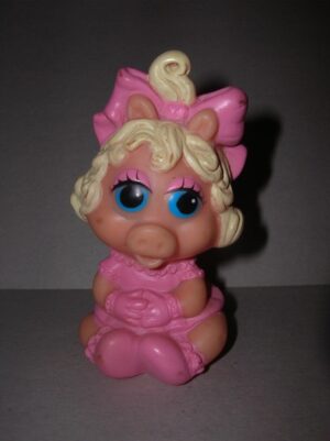 BABY PIGGY (MUPPET) - H.A. PROCTER GAMBLE - MADE IN FRANCE 1986 - 11CM