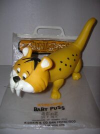 BABY PUSS DAKIN H. B. – IN BLISTER – 1971 – 16CM