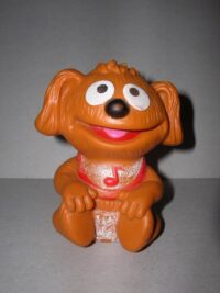 BABY ROWLF (MUPPET) – H.A. PROCTER GAMBLE MADE IN FRANCE – 1986 – 9CM