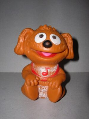 BABY ROWLF (MUPPET) - H.A. PROCTER GAMBLE MADE IN FRANCE - 1986 - 9CM