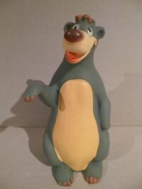 BALOO -MCMLXVI- MADE IN ENGLAND PLASTECH LTD W.D.P. 1967  – 14CM