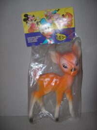 BAMBI DELACOSTE MADE IN FRANCE W.D.P.   – IN BLISTER  – 1970  – 30CM