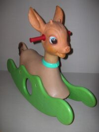 BAMBI DONDOLO CANOVA MADE ITALY – ANNI ’70 – 54CM