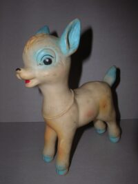 BAMBI RUBBERTOYS MADE IN ITALY – ANNI ’70 – 16CM