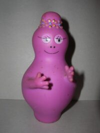 BARBABELLA – FABIANPLASTICA – MADE IN ITALY – A. TISON AND T. TAYLOR – 1974 – 12CM