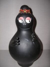 BARBAMAMMA – A.TISON T. TAYLOR – FABIANPLASTICA – MADE IN ITALY 1974 – 24CM