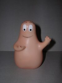 BARBAPAPA – A.TISON T. TAYLOR – 1975 – 10CM