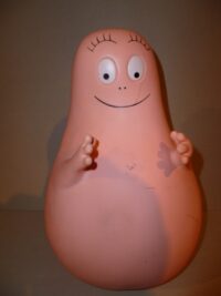 BARBAPAPA’ DOLL – A.TISON T. TAYLOR – M.IN USA SHELCORE INC. – 25CM