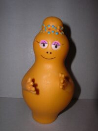 BARBOTTINA – FABIANPLASTICA – MADE IN ITALY -A.TISON T. TAYLOR – 1974  – 12CM