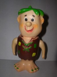 BARNEY HANNA BARBERA PROD. MADE IN JAPAN 1962  – 14CM