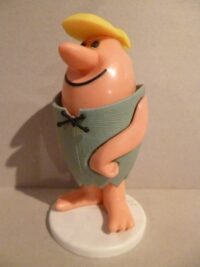 BARNEY (MAGLIA VERDE) MOOPLAS MILANO SAMO CHIPS HANNA BARBERA  – 12CM