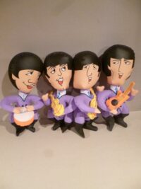 BEATLES GONFIABILI NEMS LTD – MADE IN HONG KONG – 1966 – 37CM