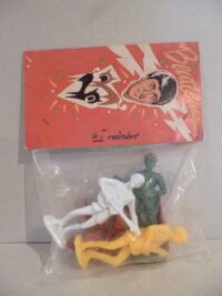 BEATLES SOLDATINI EMIROBER  – IN BLISTER  – 8CM