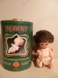 BEBE’ ROBERTS FURGA – IN BOX – 13CM