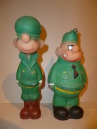 BEETLEY BAILEY & SGT. SNORKEL – ANNI’70 – 20-21CM
