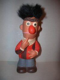 BERT MUPPET (CAPELLI VERI) – ANNI’60  -15CM