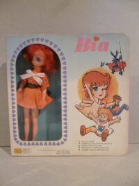 BIA – NEW GIOCO ROMA – 1981 – IN BOX – 16CM