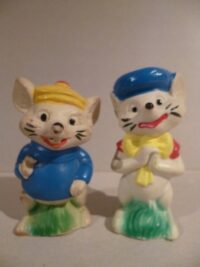 BIANCA & BERNIE W.D.P. -BIANCA – 10CM