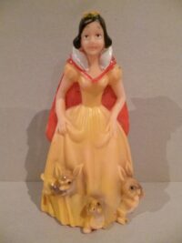 BIANCANEVE BARTOPLAS W.D.P. (GIALLO ROSSA)  – 12CM