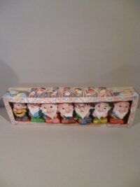 BIANCANEVE E I 7 NANI RUBBERTOYS – IN BOX – 12CM