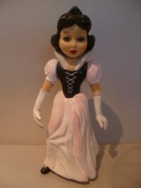 BIANCANEVE ROSA LEDRAPLASTIC WDP – 39CM
