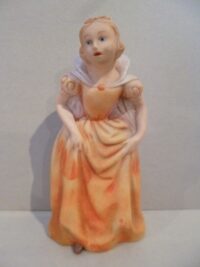 BIANCANEVE (VARIANTE ARANCIO) MADE IN ITALY – 18CM
