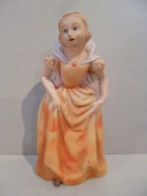 BIANCANEVE (VARIANTE ARANCIO) MADE IN ITALY - 18CM