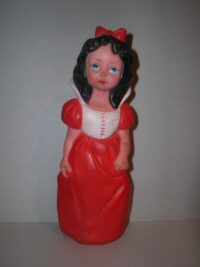 BIANCANEVE (VERSIONE ROSSA) LEDRAPLASTIC W.D.PROD.  – 22CM