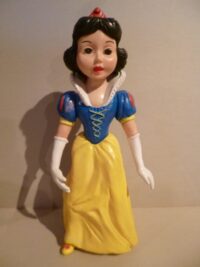 BIANCANEVE VESTITO BLU LEDRAPLASTIC W.D.P. – 40CM