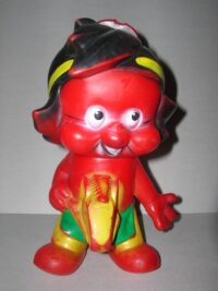 BIBERHERZ SU CAVALLUCCIO – KAUKA PRODUCTION ROLF KAUKA – ANNI’60 – 22CM