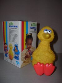 BIG BIRD CBS TOYS MUPPETS INC. 1983 – IN BOX – 13CM