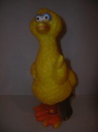 BIG BIRD MUPPETS – MADE IN ITALY – INC. 1971-1978 – 24CM