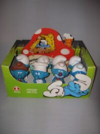 BOX PUFFI FURGA CPL (12 PEZZI) I PUFFI T.M. PEYO – 1982
