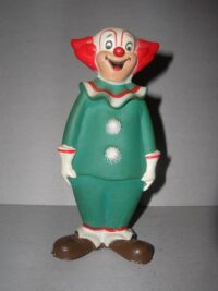 BOZO (BAGONGHI) – CLOWN – LARRY HARMON PICT. CORP. DAKIN PRODUCT OF HONG KONG – ANNI’70 – 14CM
