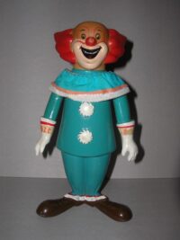 BOZO (BAGONGHI) LARRY HARMON PICT. DAKIN – 1971 – 19CM