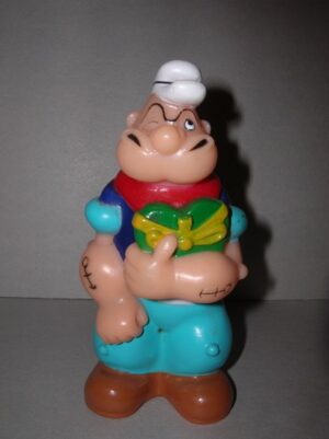 BRACCIO DI FERRO -7131  - ANNI'80  - 13CM